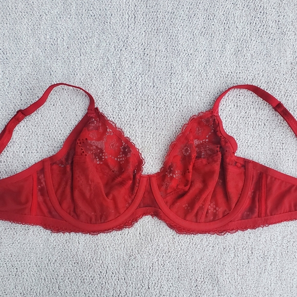 Adore Me Lace Unlined Bra 36DD - Picture 6 of 8